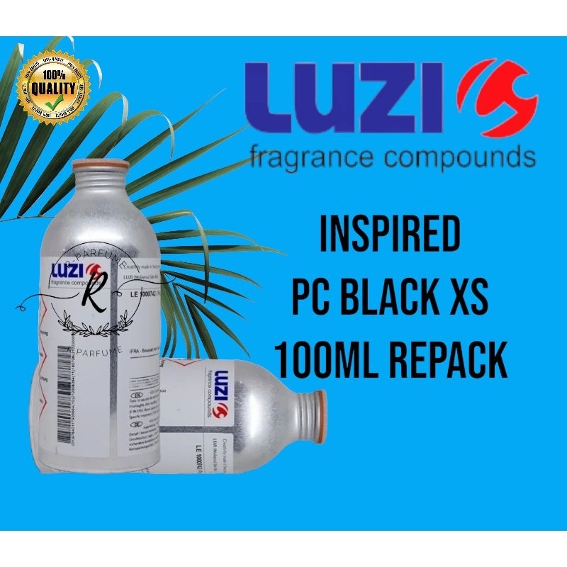 Bibit Parfum Pc Black Xs By Luzi 100ml