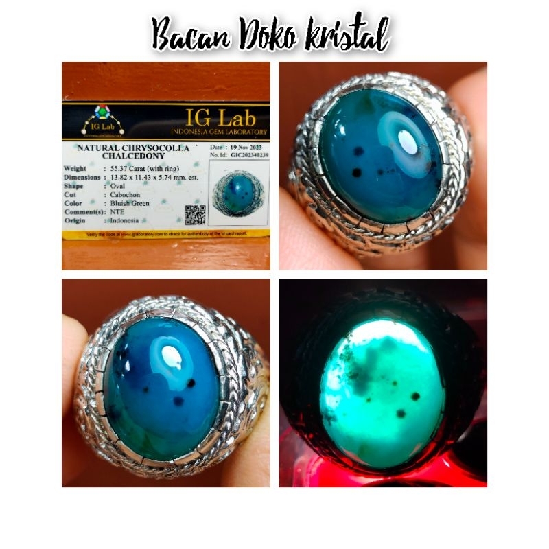 NATURAL BATU BACAN DOKO TOTOL