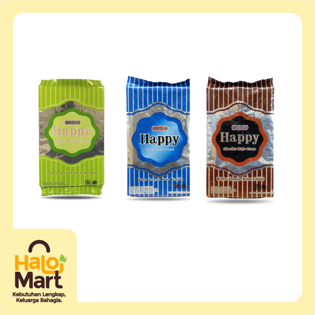 

DANES HAPPY WAFER 235GR