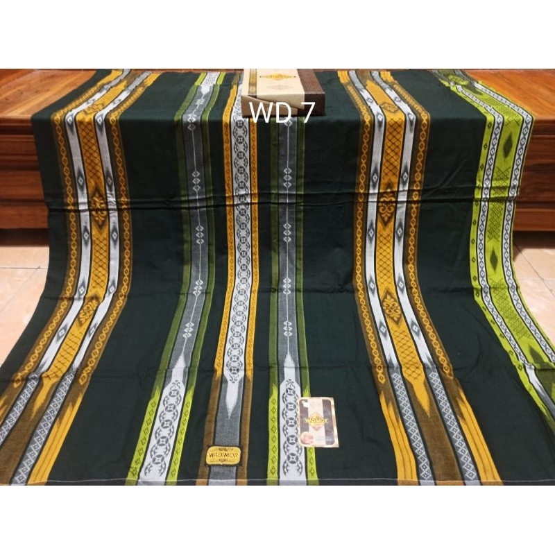 PROMO SARUNG WADIMOR JAGUARD SINGGASANA SONGKET