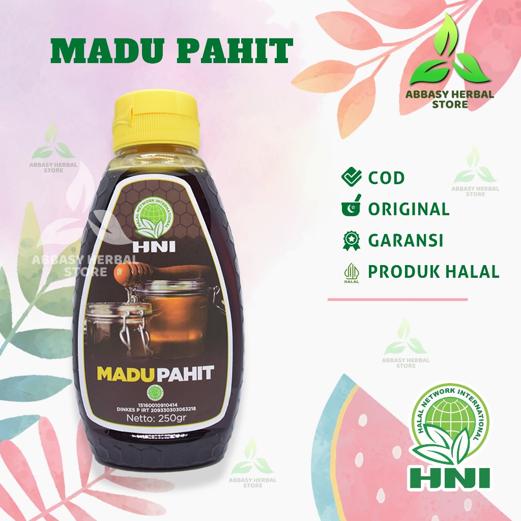 

Madu Pahit HNI-HPAI || Mampu Menjaga Sistem Saraf Dan Melancarkan Aliran Darah ke Otak