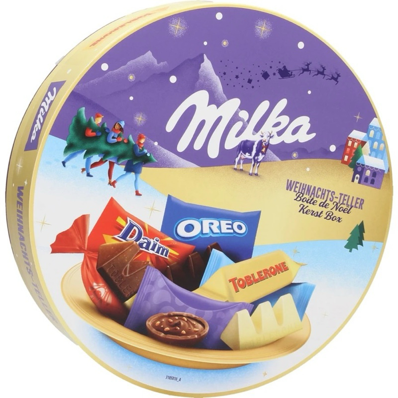 

Milka Plate