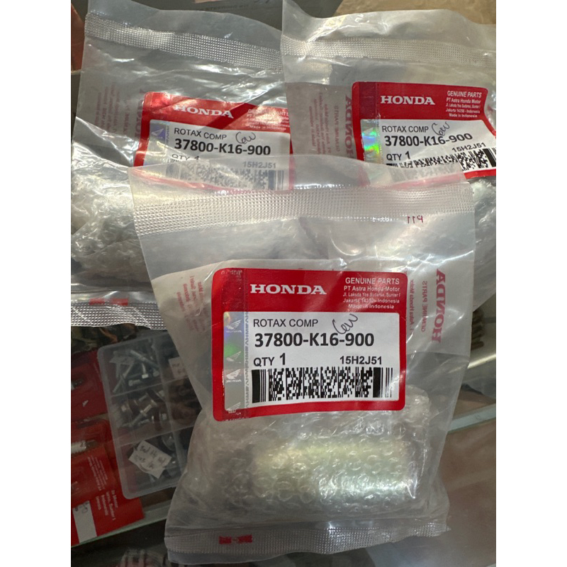 rotak honda beat / dinamo pompa bensin