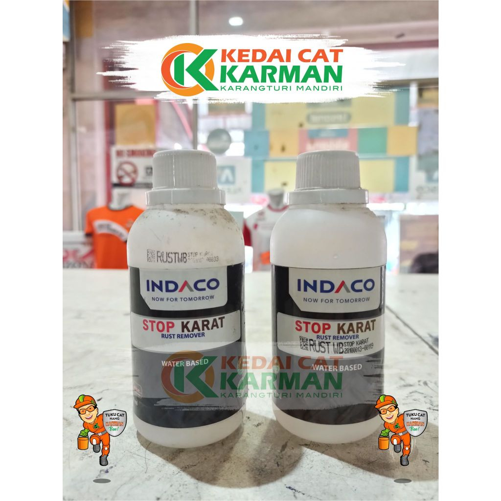 RUST REMOVER INDACO - STOP KARAT PEMBERSIH PENGHILANG KARAT - INDACO PENGHILANG KARAT