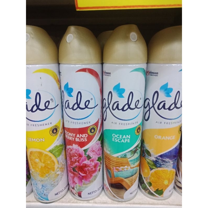 glade pengharum ruangan