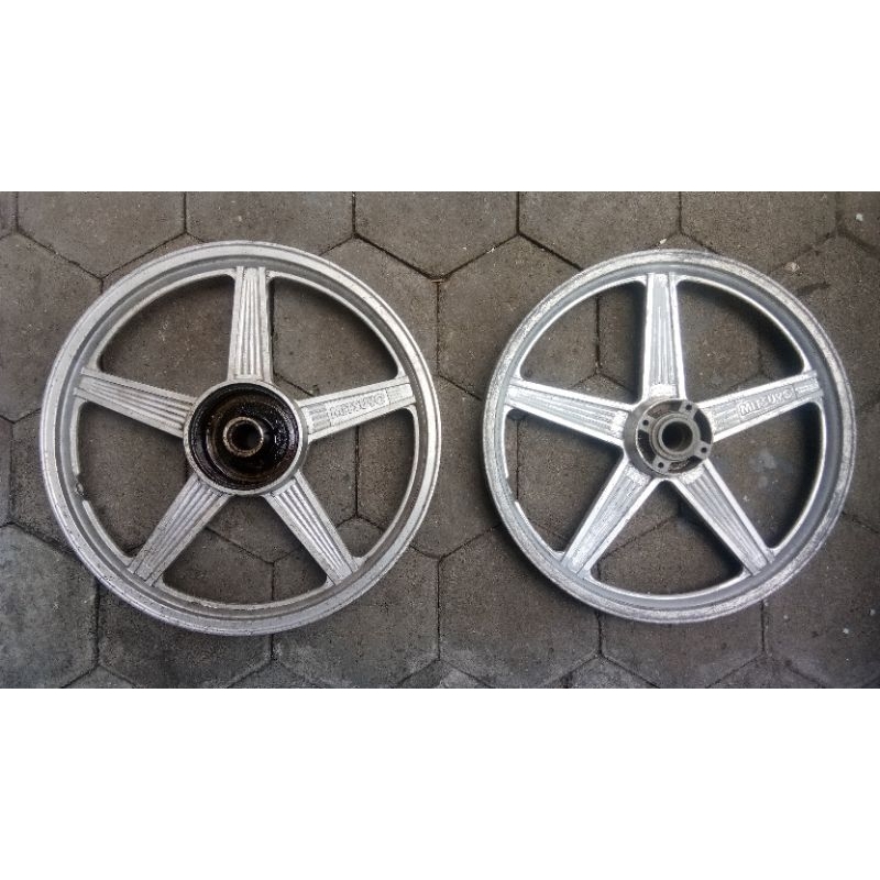 velg mitsuyo japan palang 5