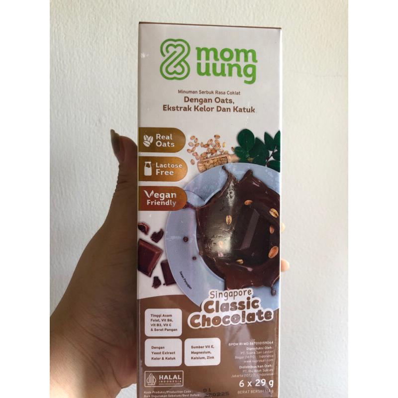 Mom Uung Susu ASI Booster Mylkflow Susu Pelancar Asi