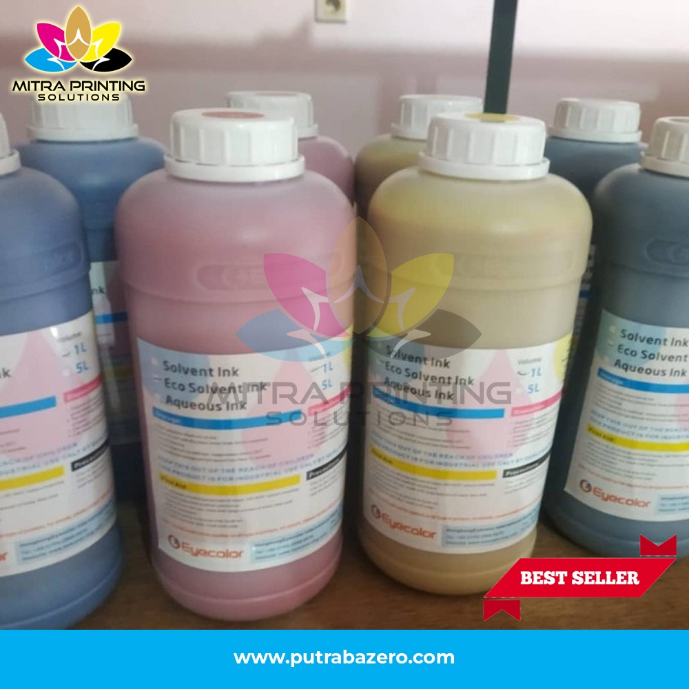 Tinta Eco Solvent Eye Color