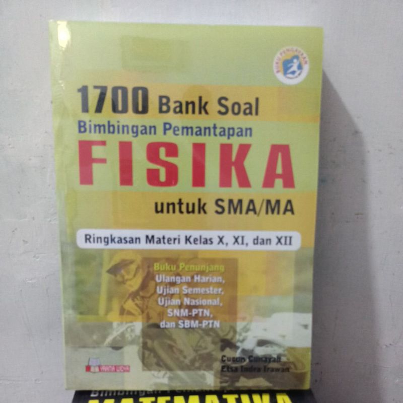 1700 Bank Soal Fisika SMA