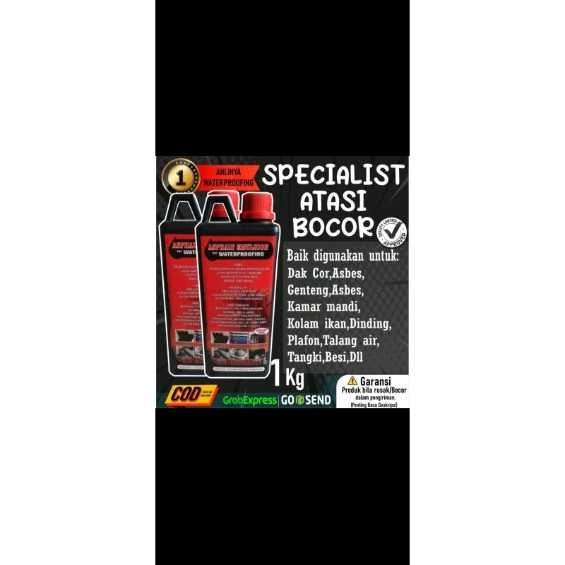 ASPHALT EMULSION for WATERPROOFING