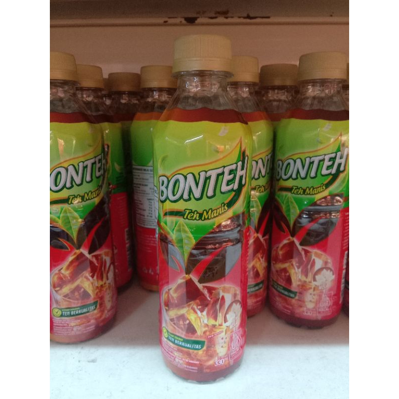 

Bonteh teh manis botol 330ml isi 24 botol