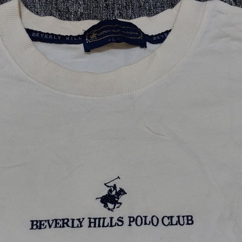 [PRELOVED] CHAMPION BPHC CREWNECK SWEATSHIRT