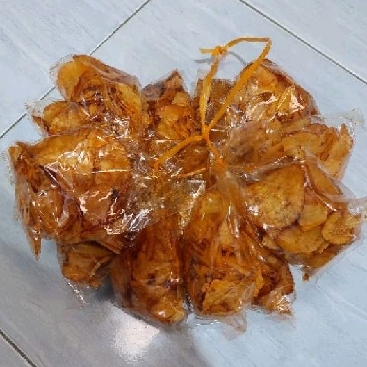 

KERIPIK UBI CABE DAN BUMBU BAWANG UDANG KECEPE.4.BUNGKUS 5RIBU