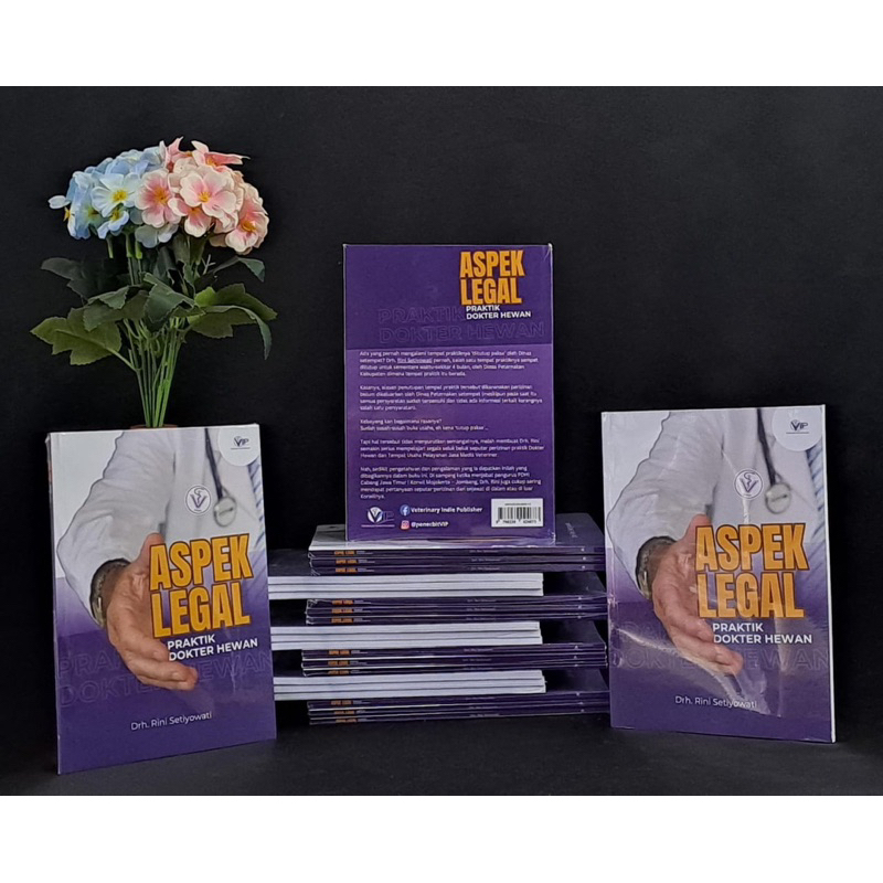 BUKU ASPEK LEGAL PRAKTIK DOKTER HEWAN