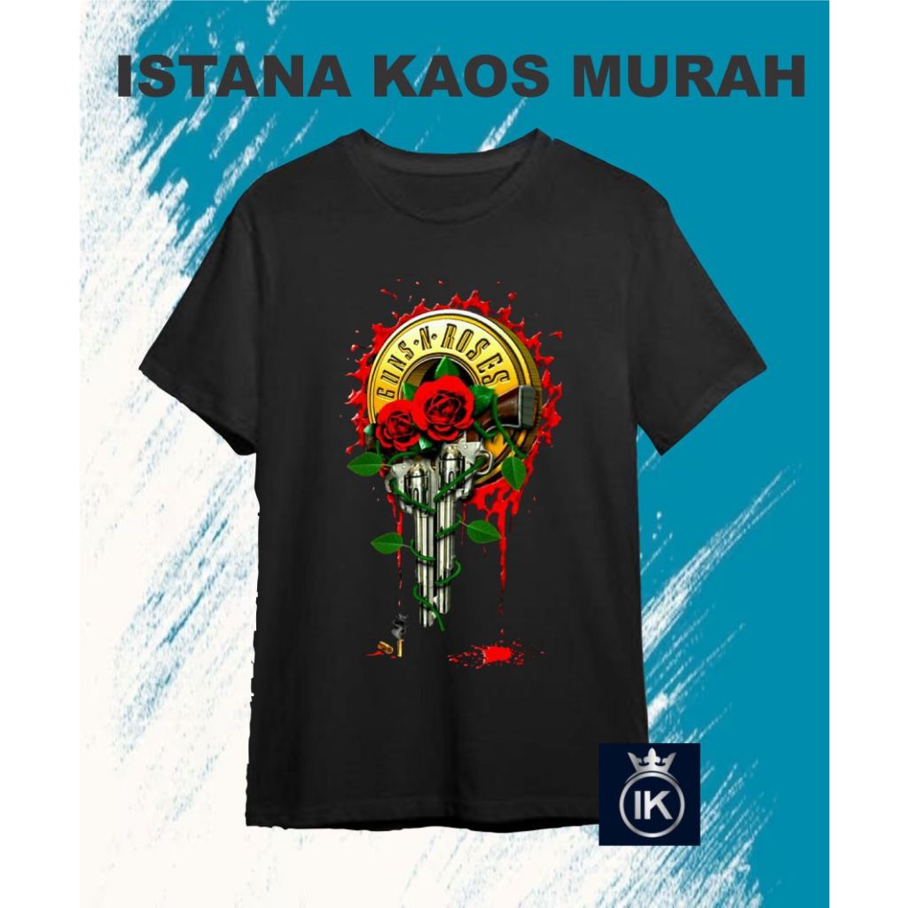 KAOS METAL GUN N ROSES PISTOL/KAOS COD UNISEX