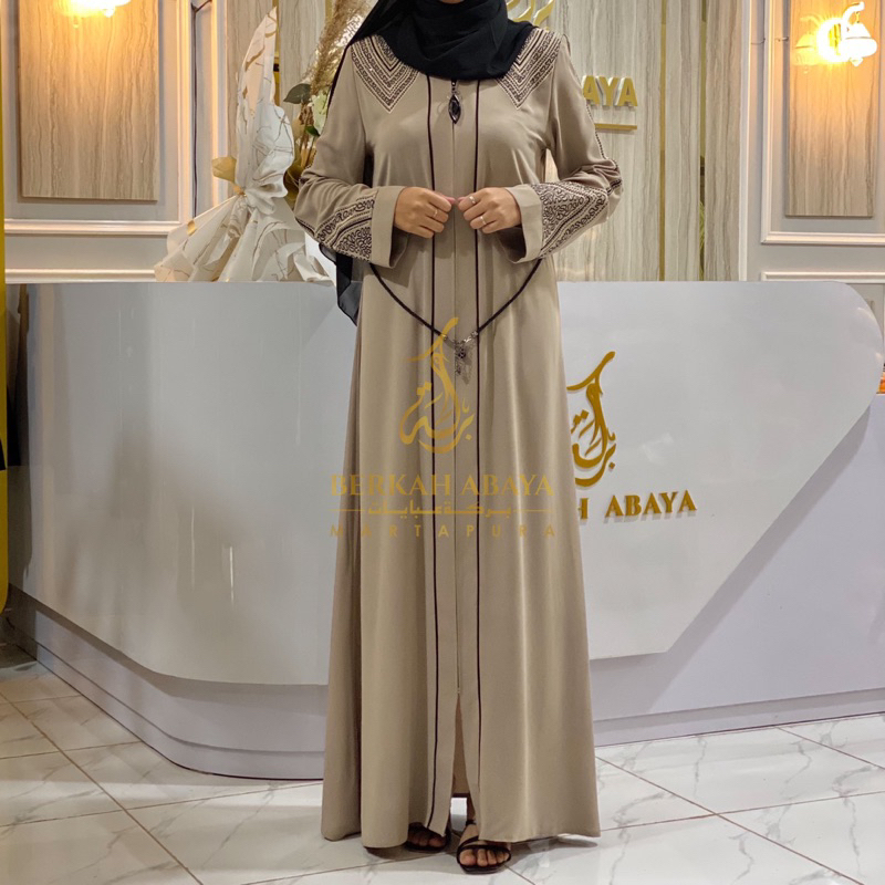 Abaya Turki Osmanli Dewasa ATO10-979