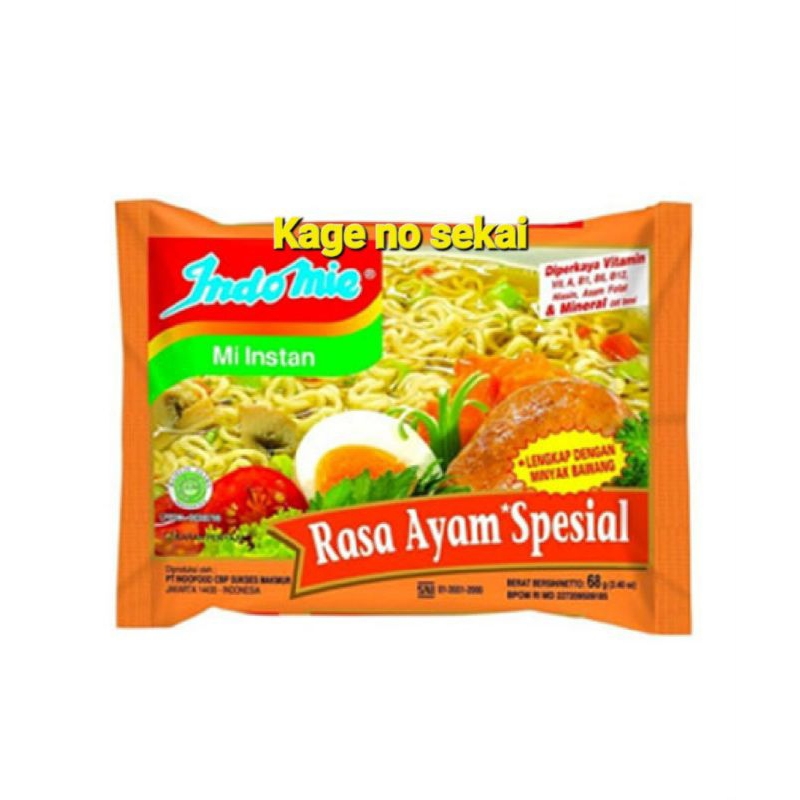 

Indomie Ayam Special 10pcs