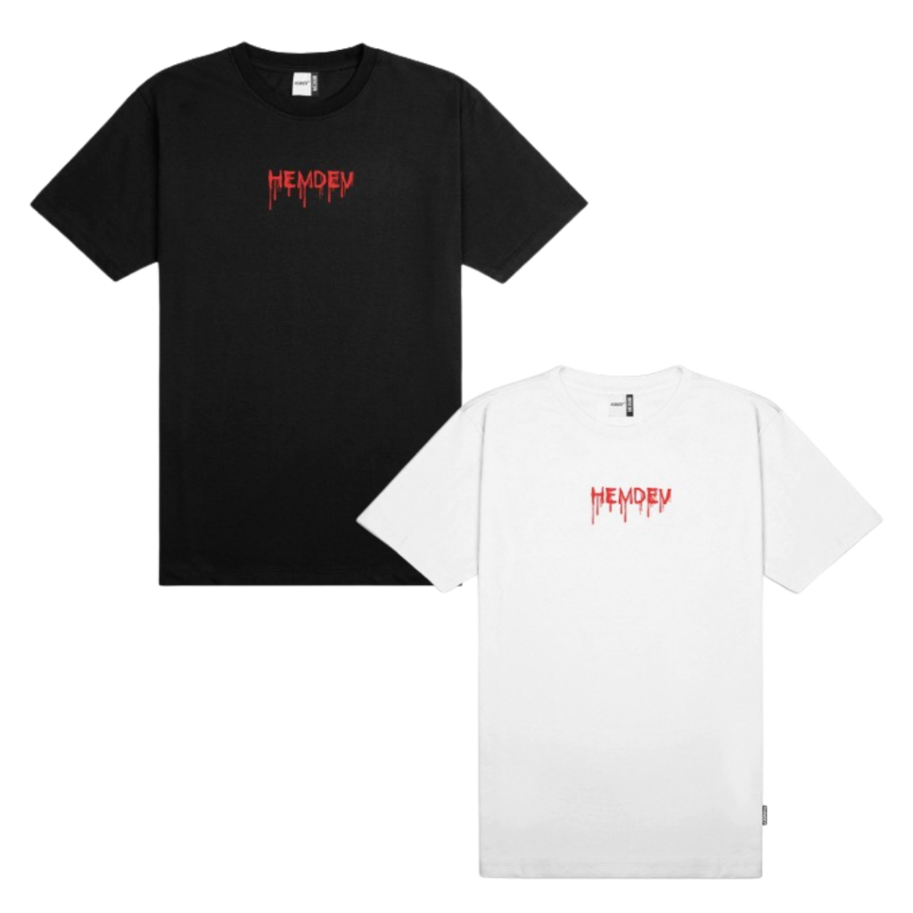 Hemdev Tshirt Bloody Tees Katun