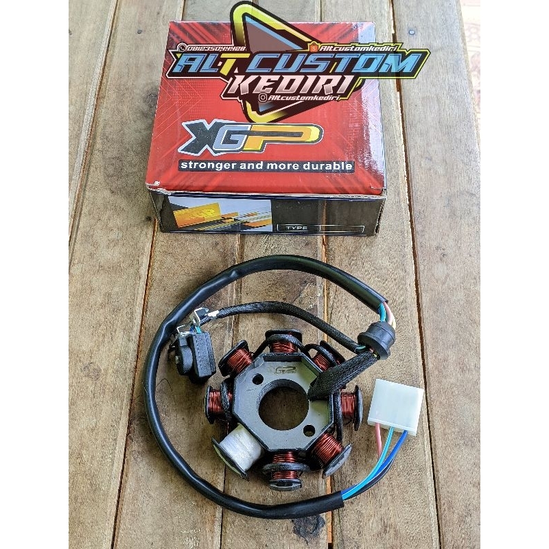 Spool Sepul Jaguar XGP RACING ( PNP CB GL MP TIGER )