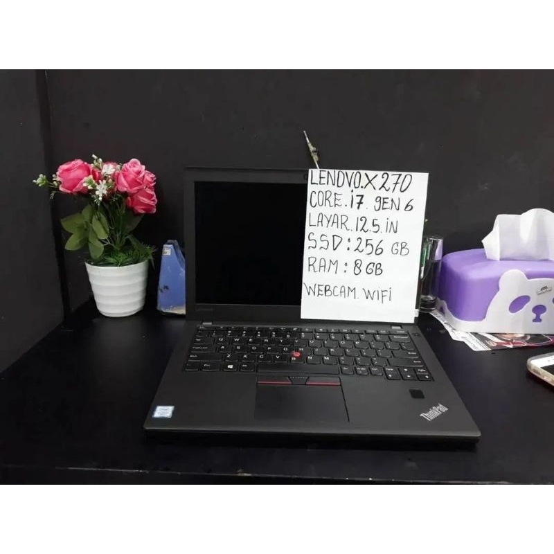 Laptop Lenovo Thinkpad X270 Intel Core i7 Gen 6 Ram 8GB SSD 256GB