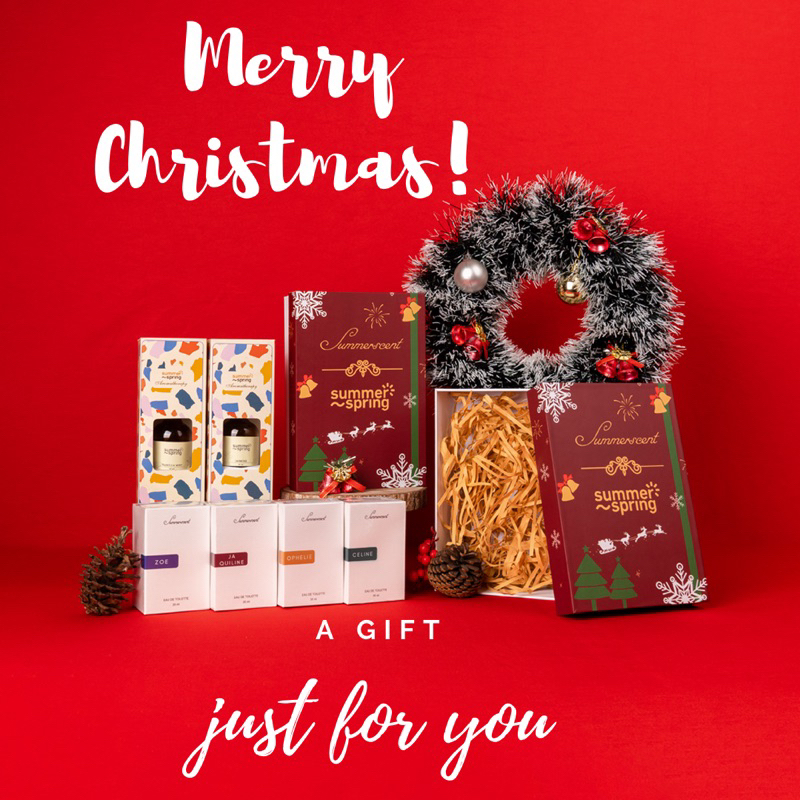 

Special Edition Hampers Natal dan Tahun Baru Summercents X Summerspring