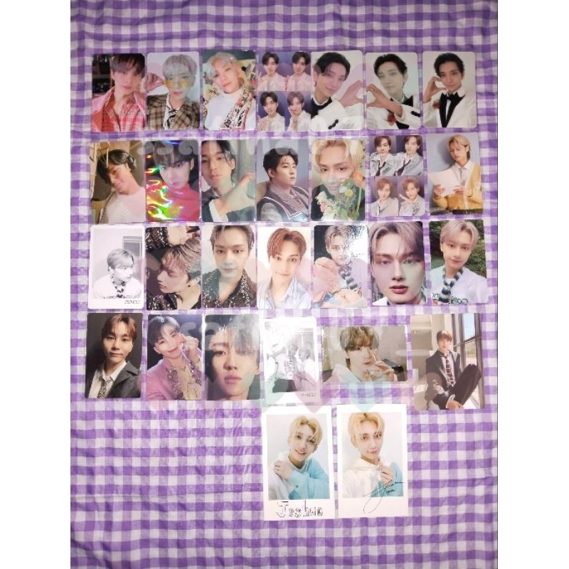 (READY STOCK) Album Carat Version / Dicon 101 / FML Scoups Jeonghan Joshua Jun Hoshi Wonwoo Woozi Th