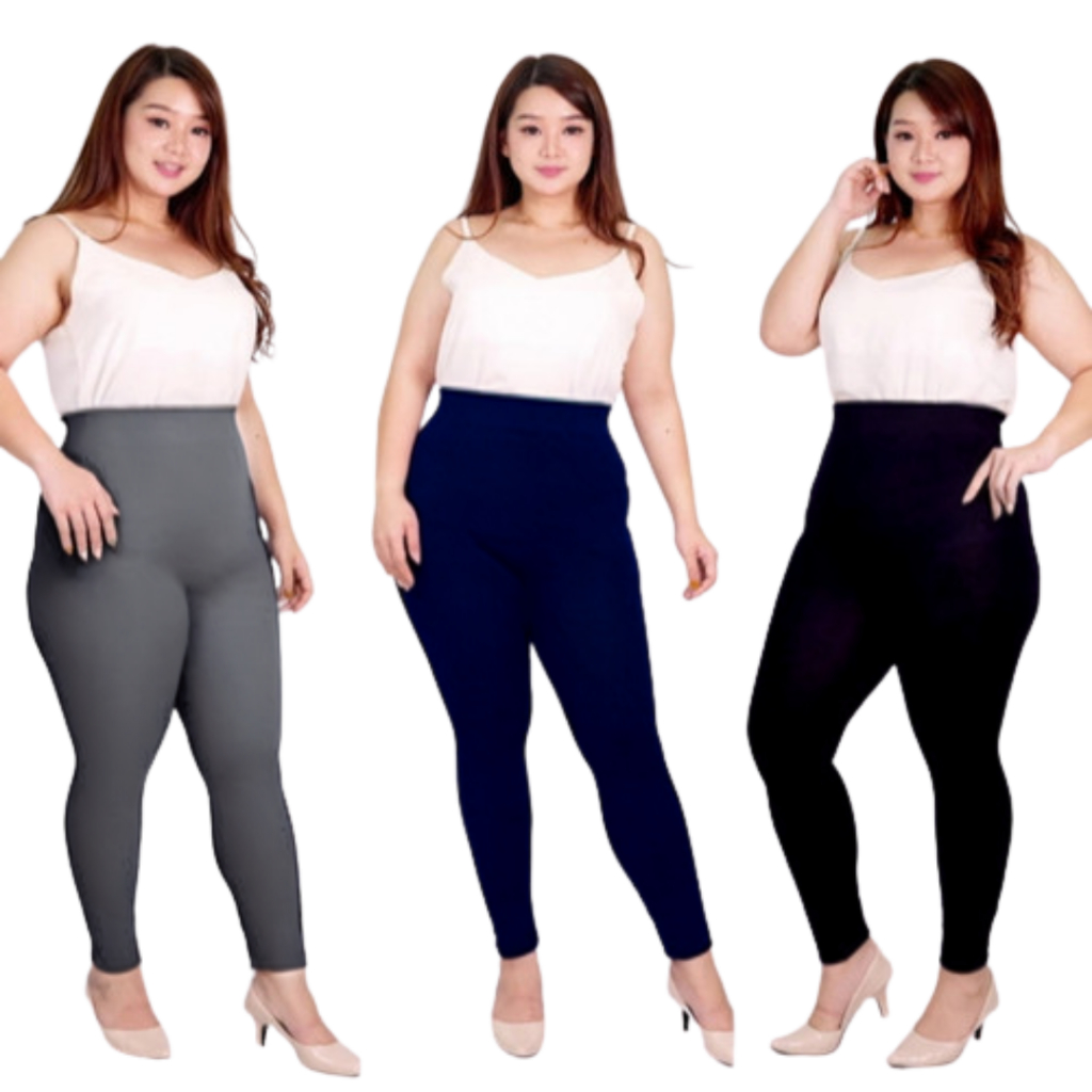 Celana Leging Wanita Jumbo Laging Olahraga Wanita Lejing Tebal Import Premium Legging Running Celana