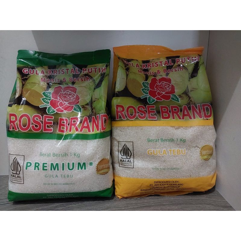 

(JATIM) Gula Rose Brand 1kg