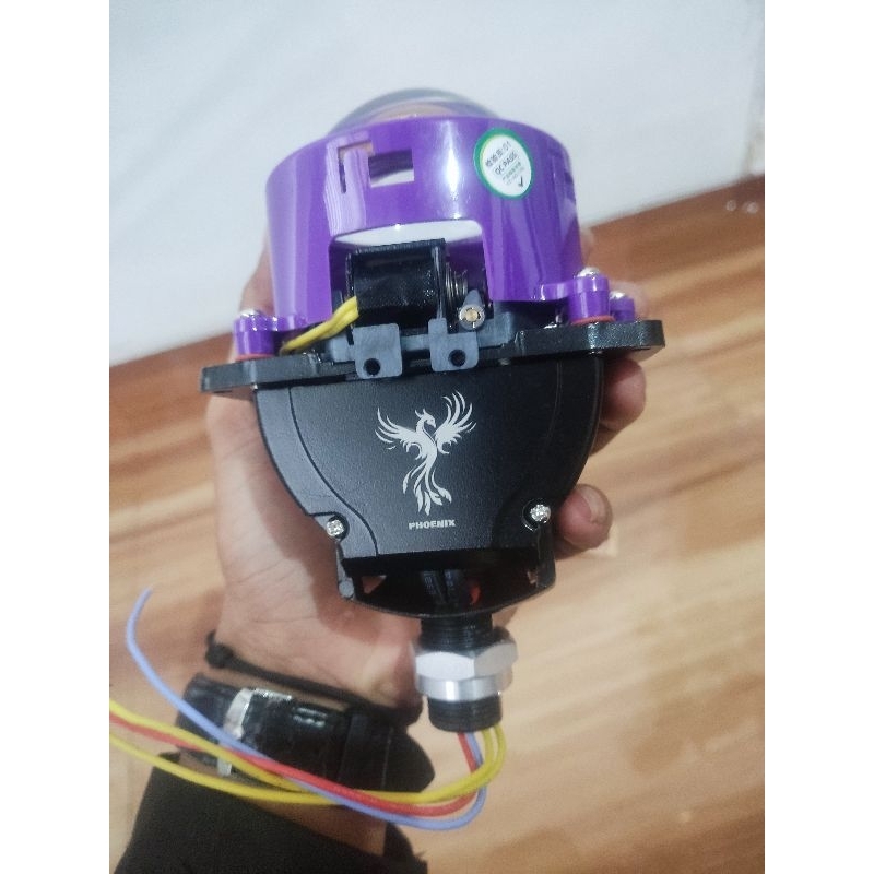 FOGLAMP BILED PROJECTOR PHOENIX Q8 DOBLE LASER 70 W 3 IN
