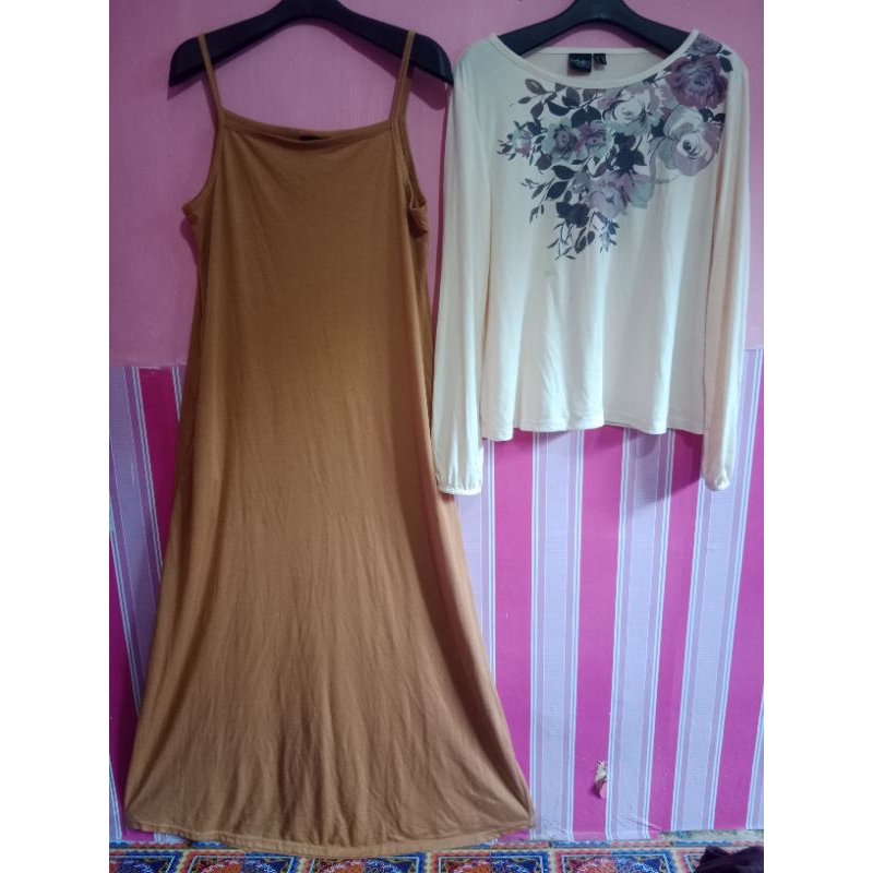 Gamis 2 in 1 Pl by Sophie Paris, XL.