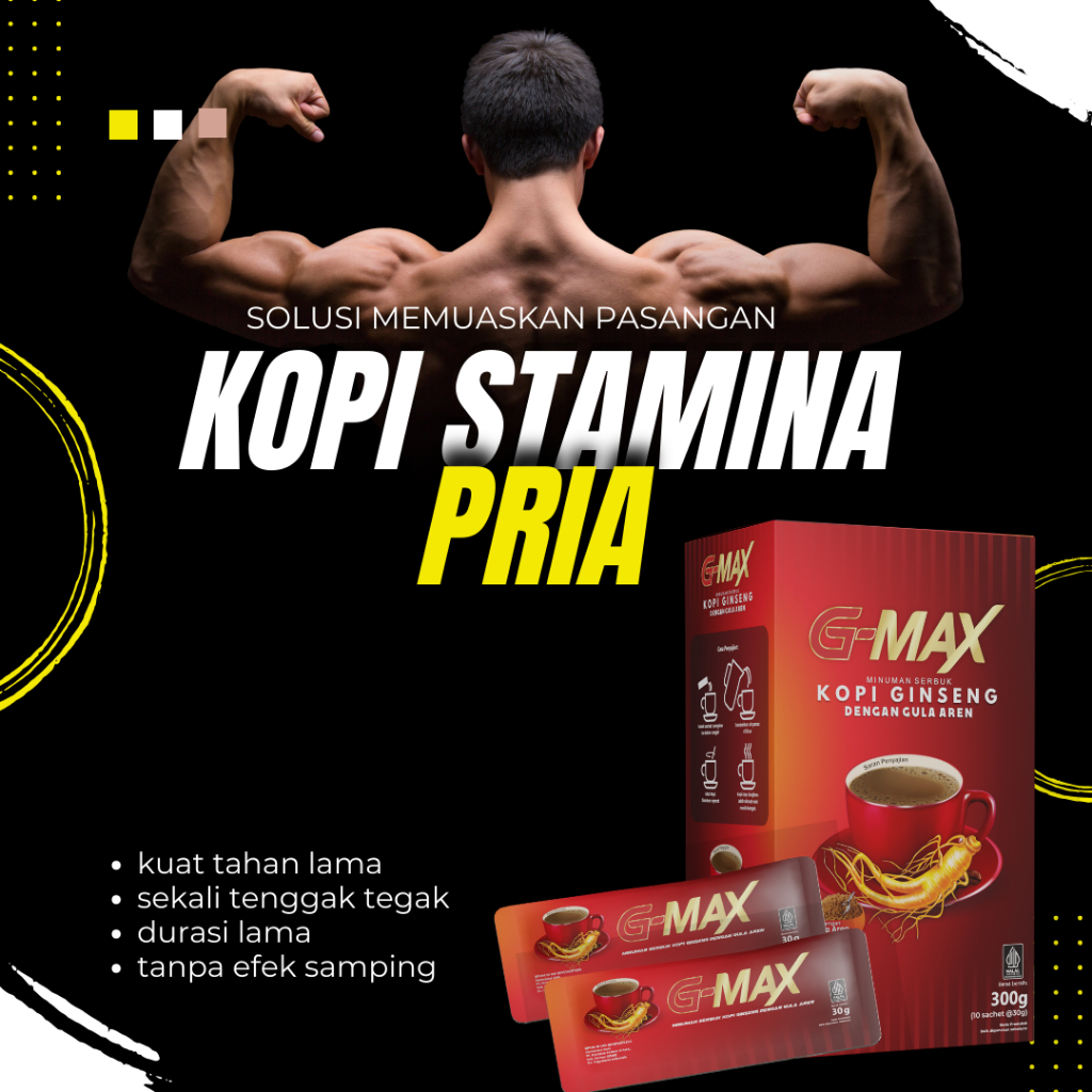

Kopi Stamina Pria & WANITA Kuat Tahan Lama - kopi lanang - kopi penunjang performa