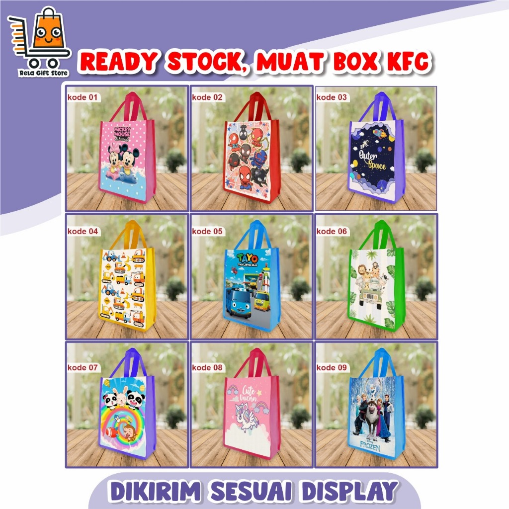 

TAS ULANG TAHUN MMT KOMBI SPN/RAMAH LNGKUNGAN/MURAH