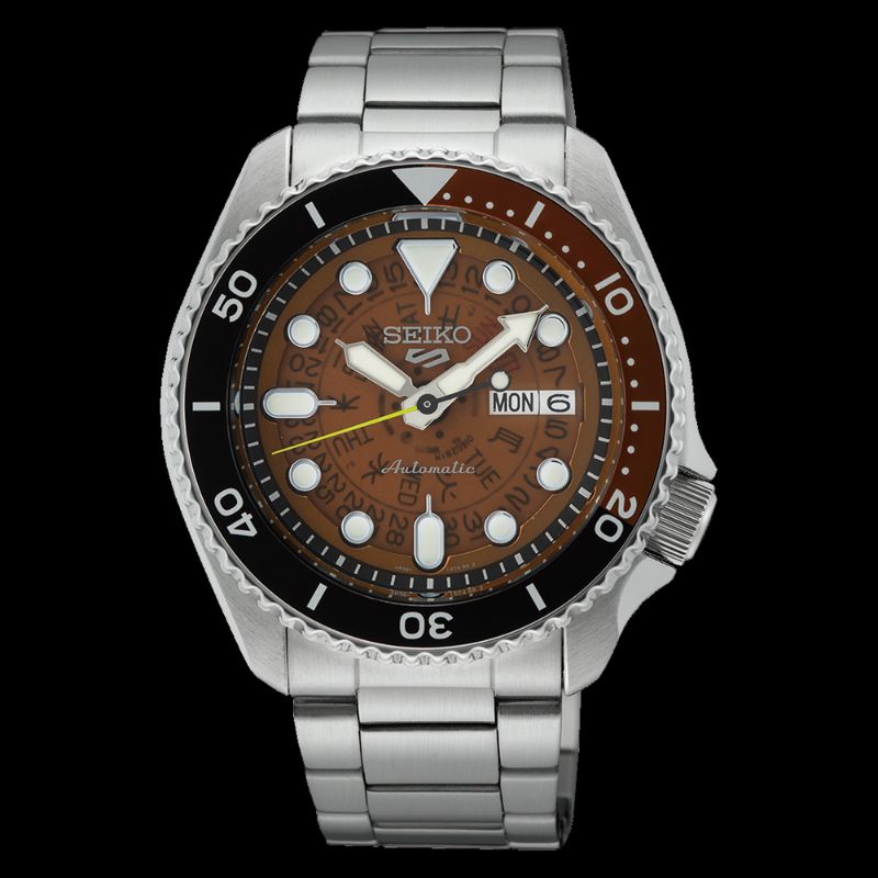 Seiko Skeleton Style SRPJ47J1 Automatic Seiko Men's Jam Tangan Seiko Original