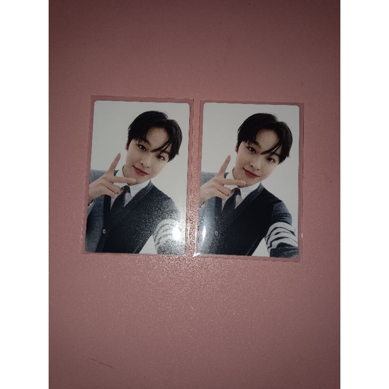 photocard Riku NCT new team