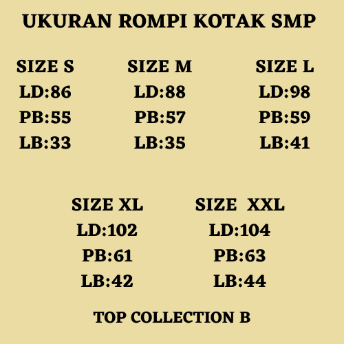 Gratis Ongkir Rompi Sekolah Sd, Smp, Polos & Kotak-Kotak