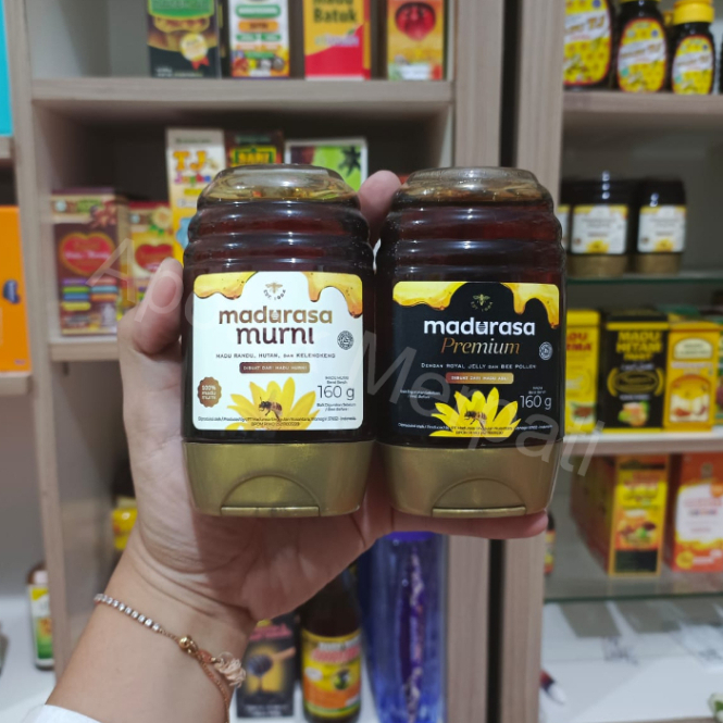 

MADURASA MURNI 160 GRAM DAN MADURASA PREMIUM 160 GRAM