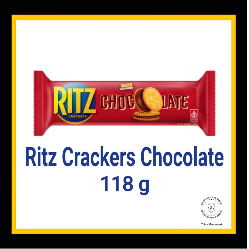 

Ritz Cracker Chocolate Biscuit 118gr