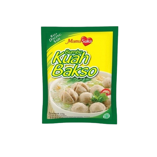 

BUMBU KUAH BAKSO MAMA SUKA 250 gr 10 kg