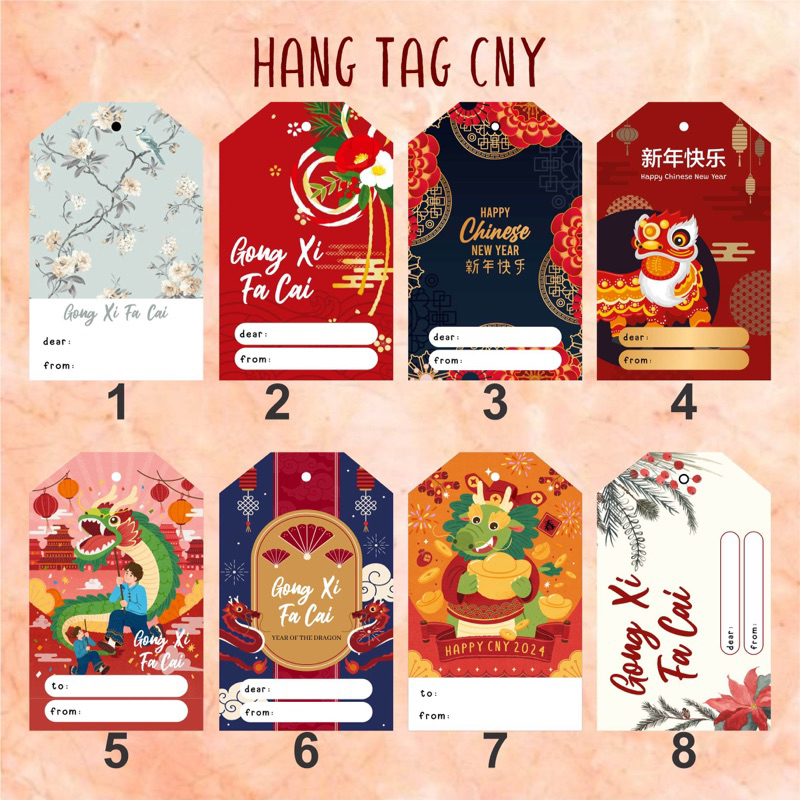 

HANG TAG HANGTAG IMLEK 2024 CNY CHINESE NEW YEAR 04