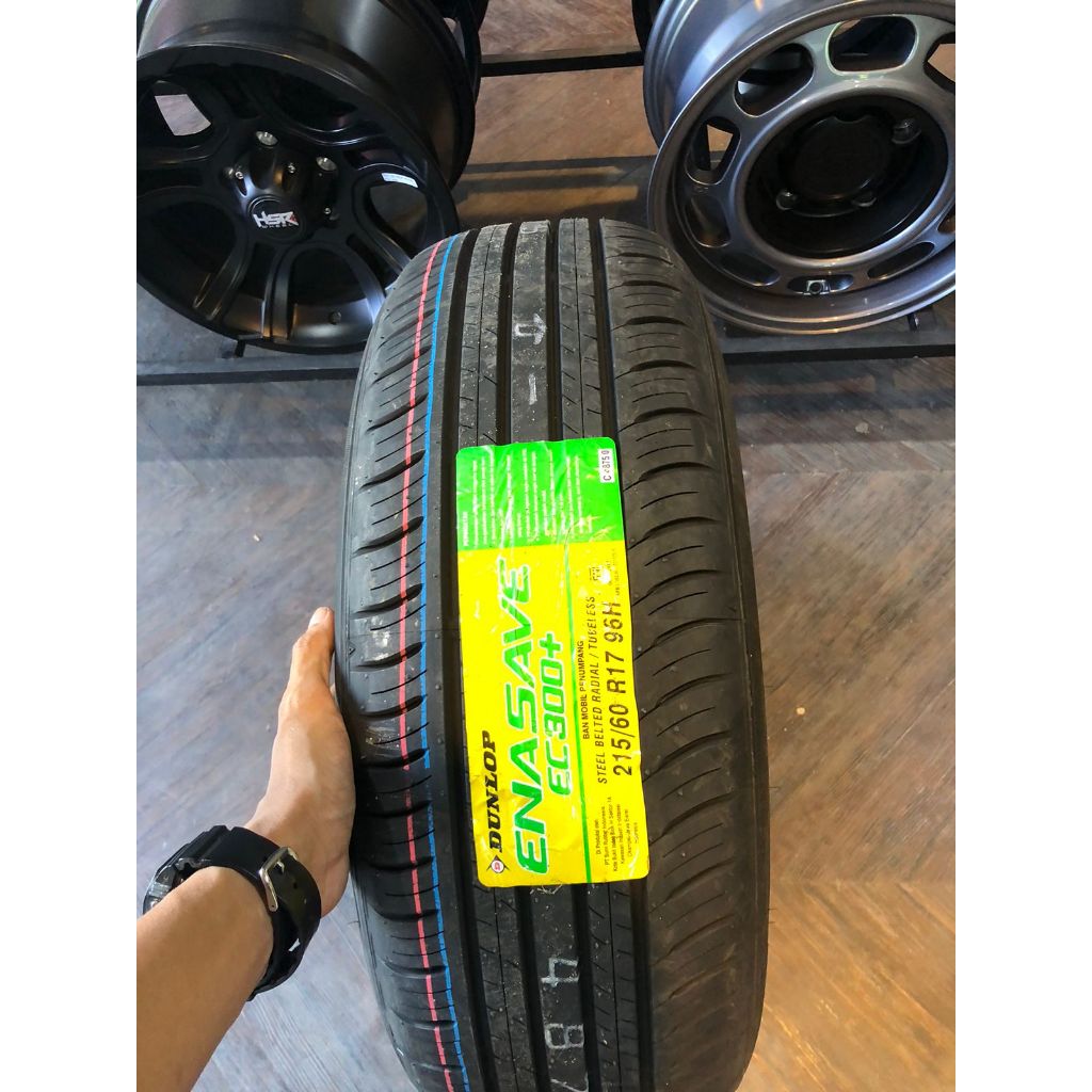 JUAL BAN DUNLOP STANDAR UKURAN 215/60 R17 MURAH FREE BALANCHING DAN PEMASANGAN