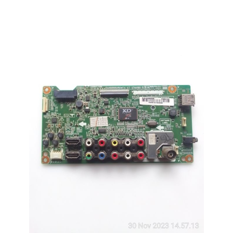 Mb Mainboard Motherboard Mobo TV LED LG 32LB550A-TA 32LB550A TA 32LB550 A ORIGINAL