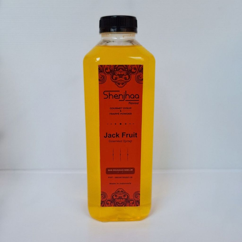 

SHENJHAA Flavour Syrup 1000 ml - Jack Fruit