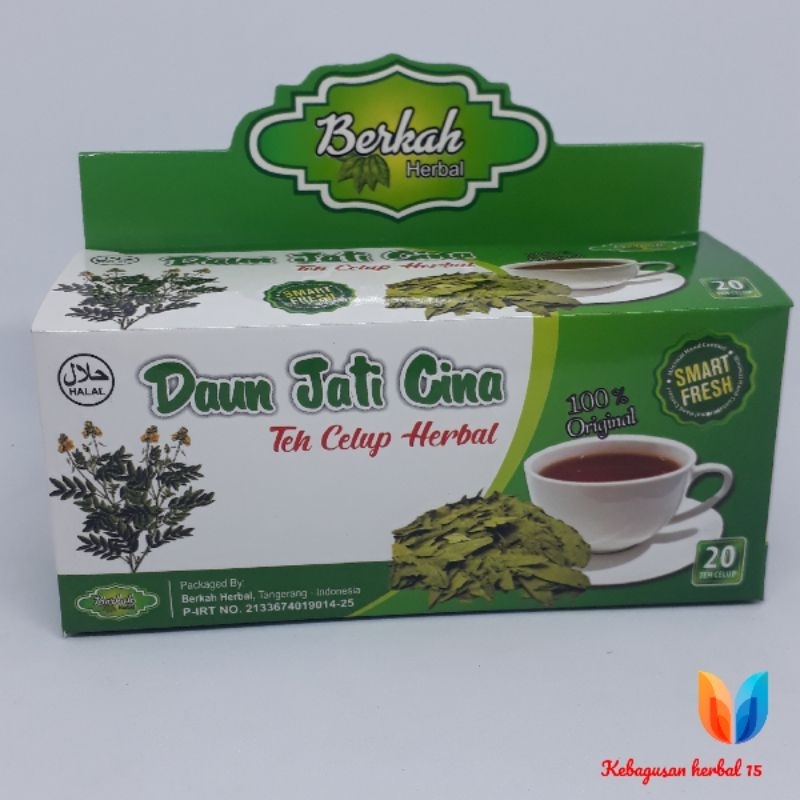 

teh celup daun jati cina 20 sachet