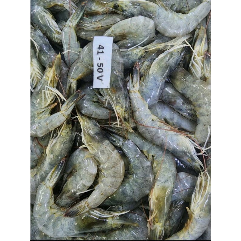 

udang vanami segar 250 gr