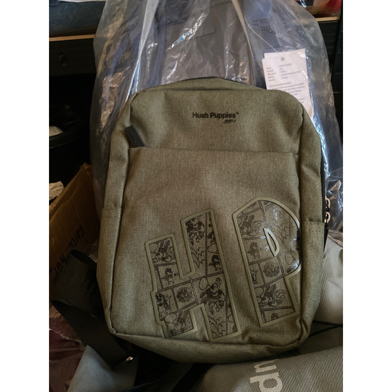 Waist Bag Hush Puppies Original