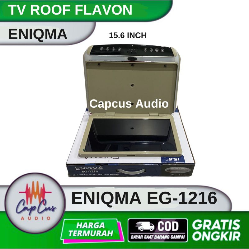 TV ROOF PLAFON ENIQMA MONITOR 15"