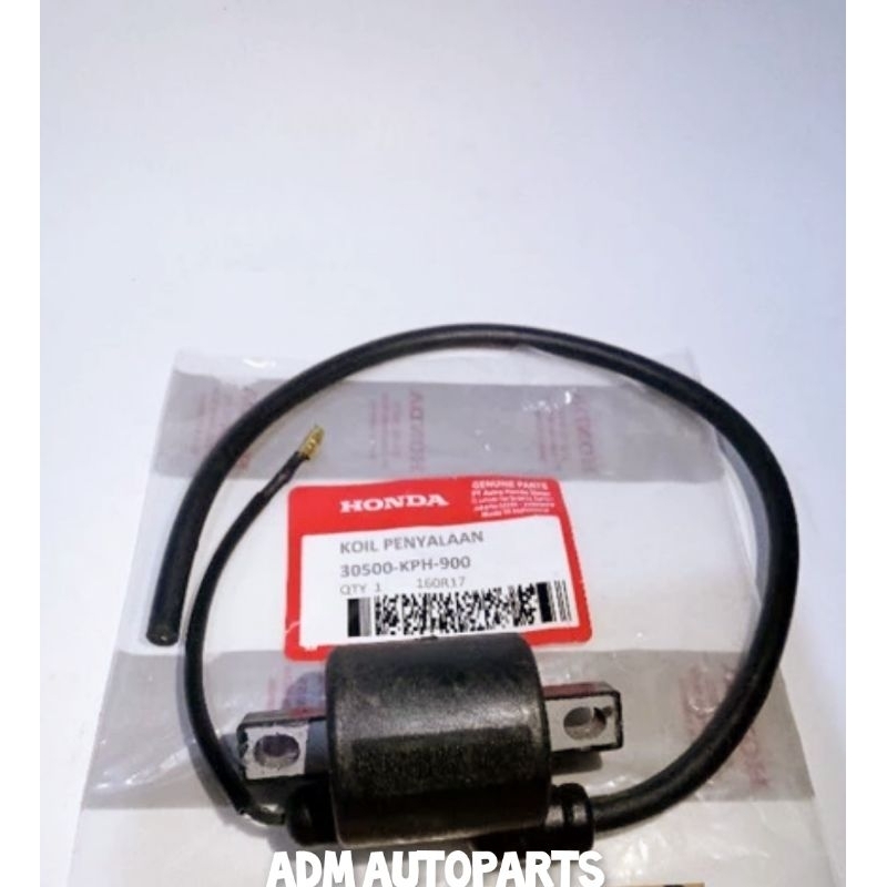 COIL KOIL KPH (Coil Ignition) Kharisma-Supra 125 Karbu, ORI lokal