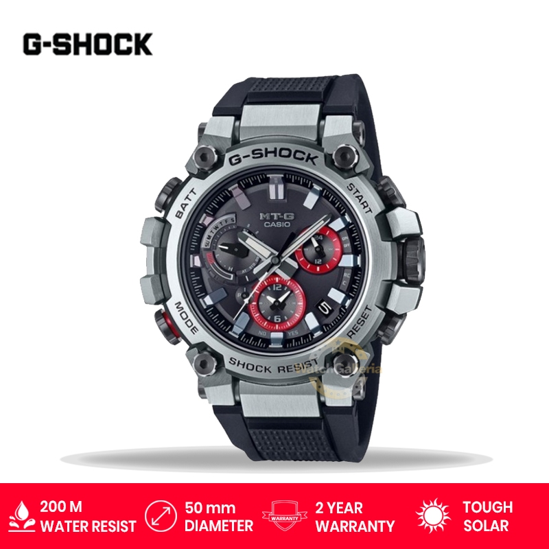 Jam Tangan Pria Casio G-SHOCK MTG-B3000-1ADR Original Murah