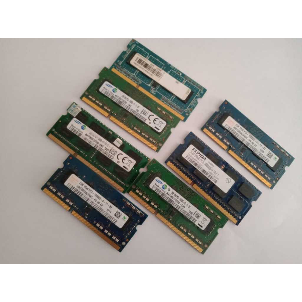 PROMO RAM LAPTOP BEKAS 2GB DDR 3