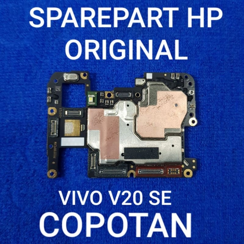 MESIN VIVO V20 SE MATOT PERAWAN ORIGINAL COPOTAN